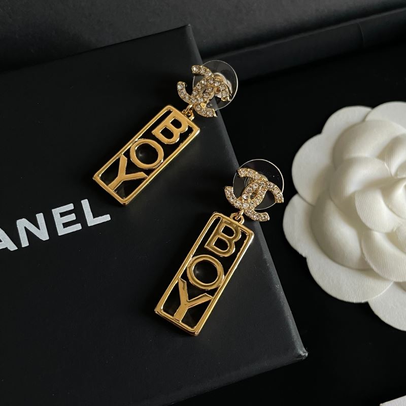 Chanel Earrings